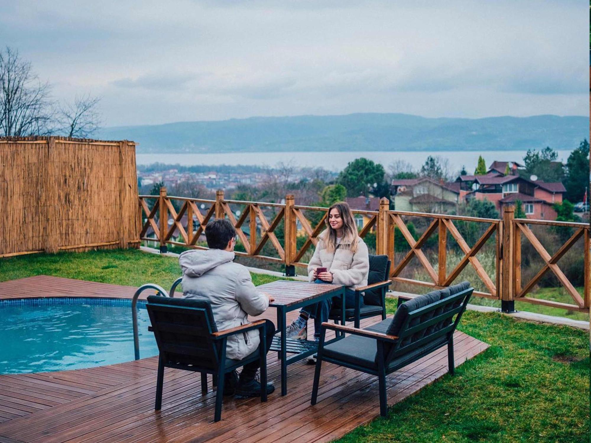 Sapanca Kirsal Silence Hotel ภายนอก รูปภาพ